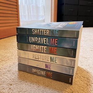 Shatter Me Series (books 1-6)